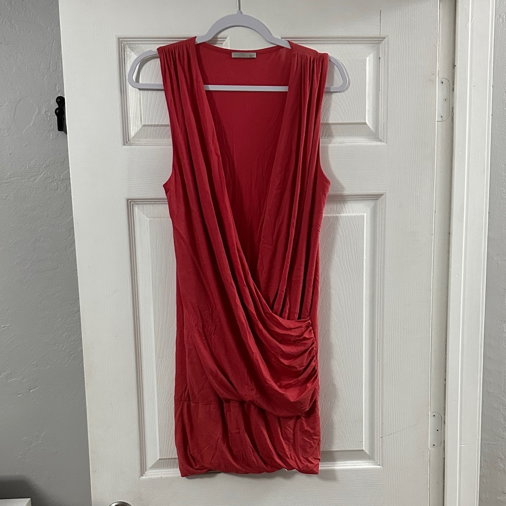 Skin Scarlet Sleeveless Mini Dress